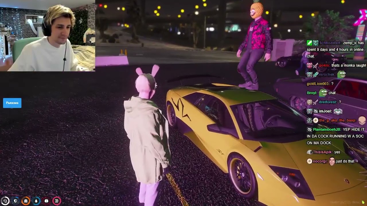 XQC RETURNS TO GTA NO PIXEL RP | #23 (Part 1/4)