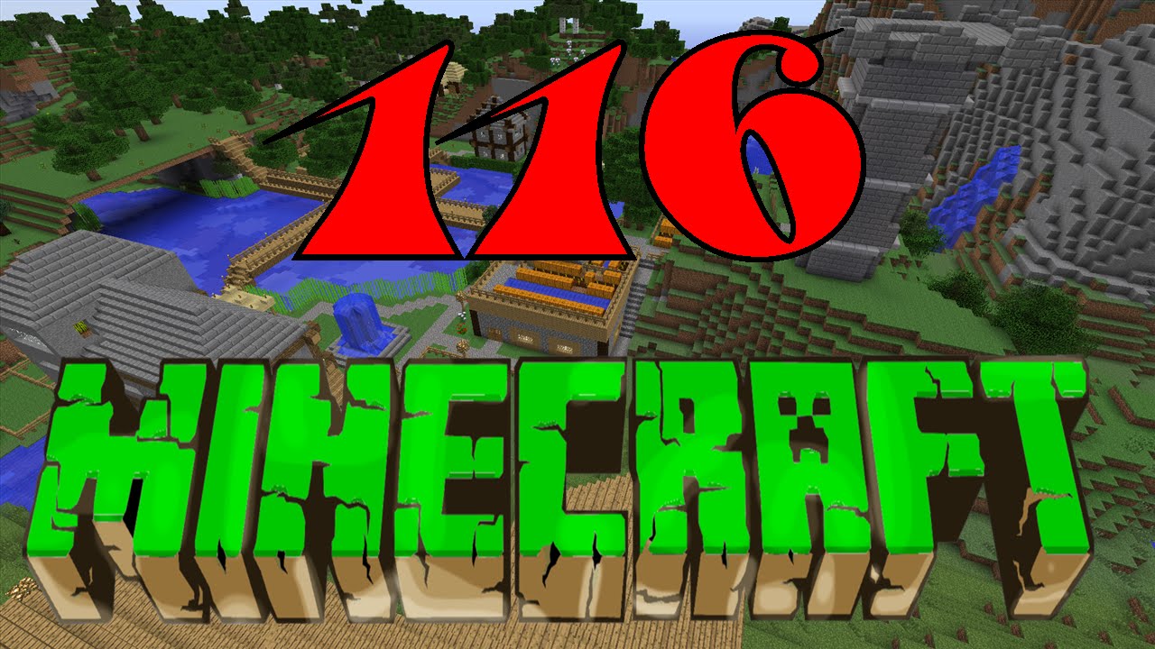 Minecraft  [DE|HD] #116 - Zaun ist teuer!