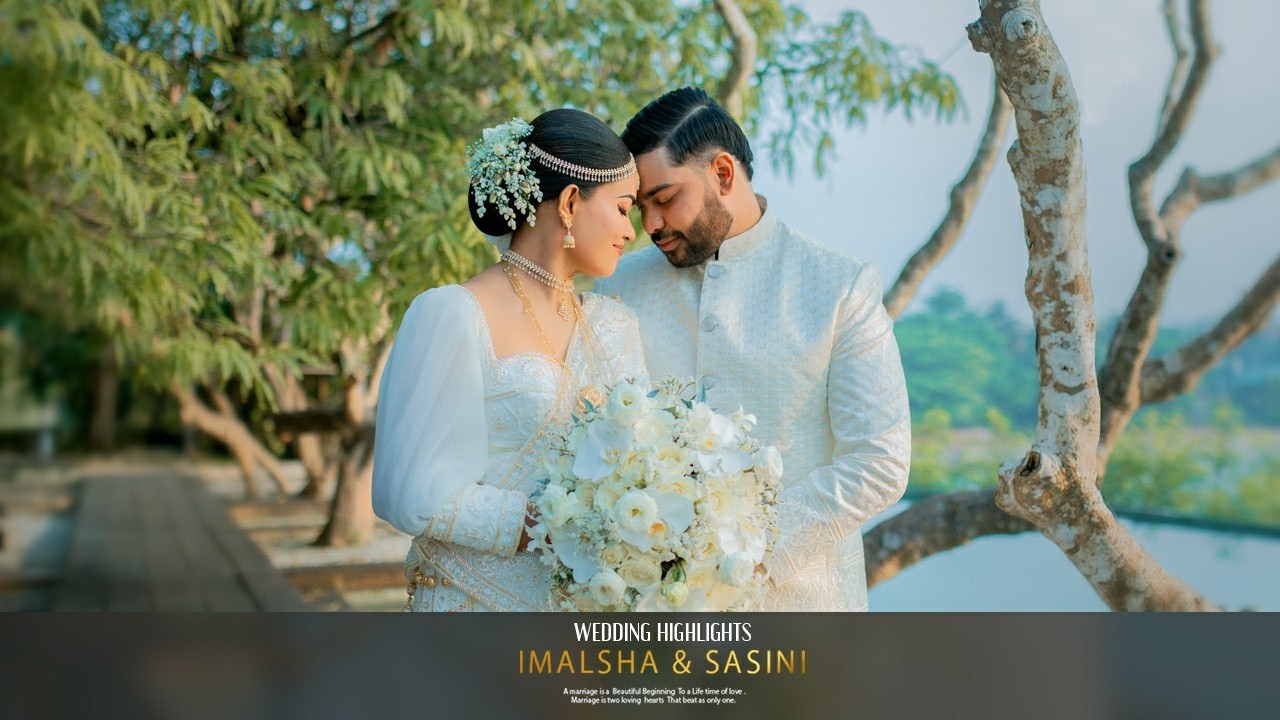 Imalsha & Sasini Wedding Highlights HD  I   By DARK EYE Videography