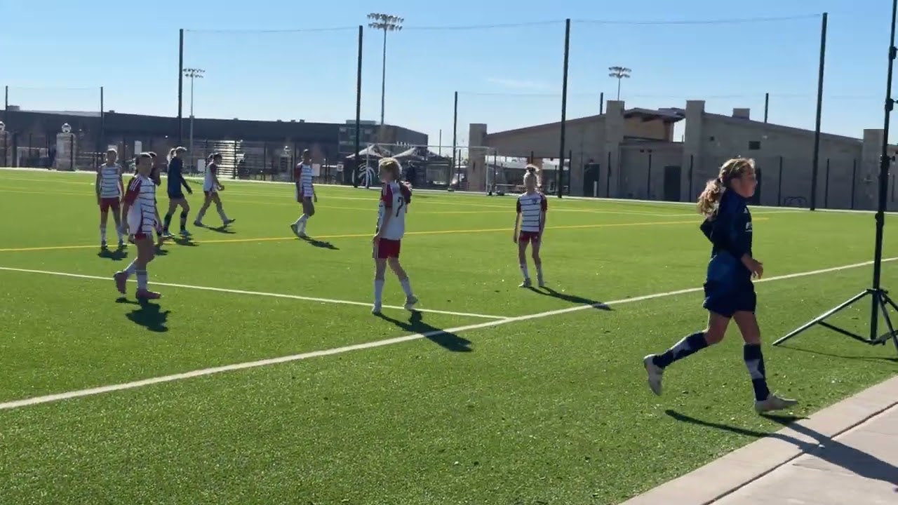 Sting 2014G Pistorius vs Challenge SC G14 White Pre ECNL 1st half 