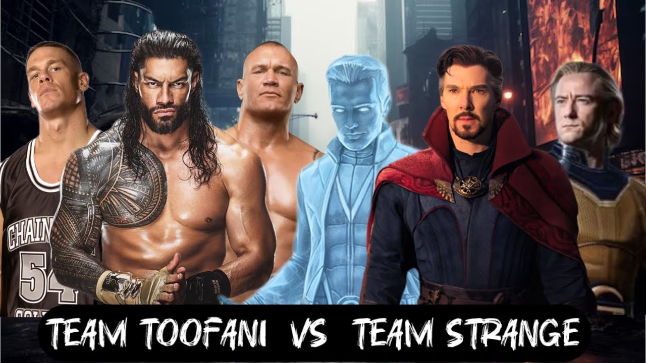 Team Toofani vs Doctor Strange • Iceman • Sentry