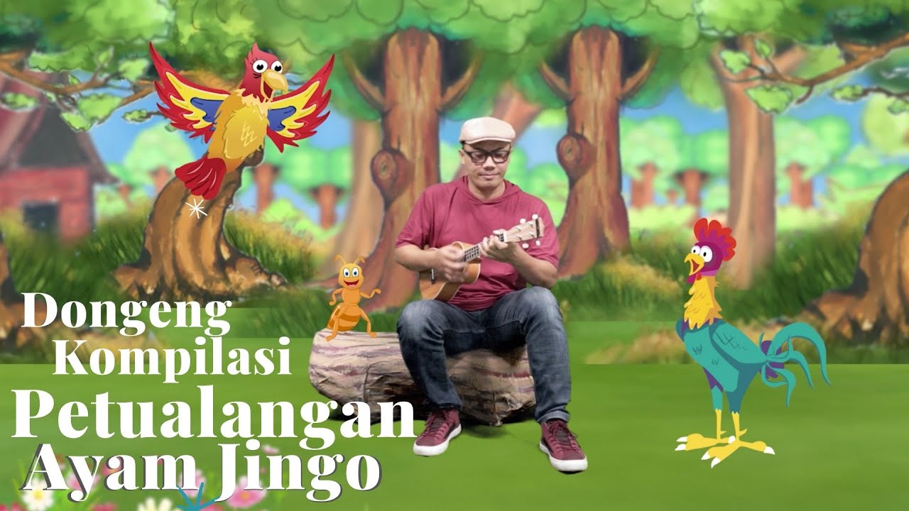 Kompilasi Dongeng Ayam Jingo Oleh Kak Awam Prakoso (Eps01)