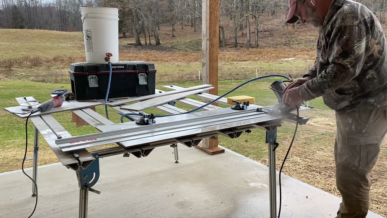 Pearl VX5WVKIT Tile Saw Miter Cut