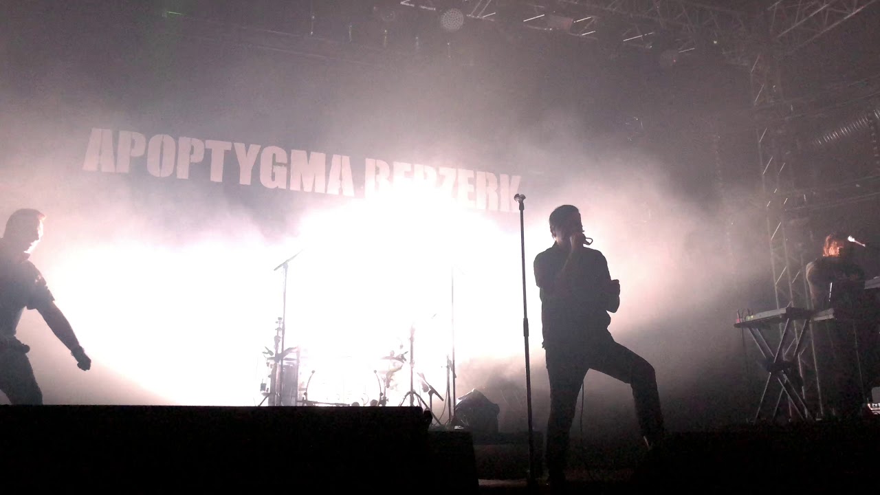 APOPTYGMA BERZERK FEAT. THOMAS LÜDKE (THE INVINCIBLE SPIRIT) - BACKDRAFT / E-TROPOLIS 2019