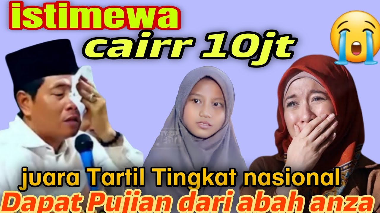 🔴KH.ANWAR ZAHID TERBARU‼️ NAZIHA ANAK MULTITALENT BERSUARA EMAS LANGSUNG DAPAT PUJIAN DARI ABAH ANZA