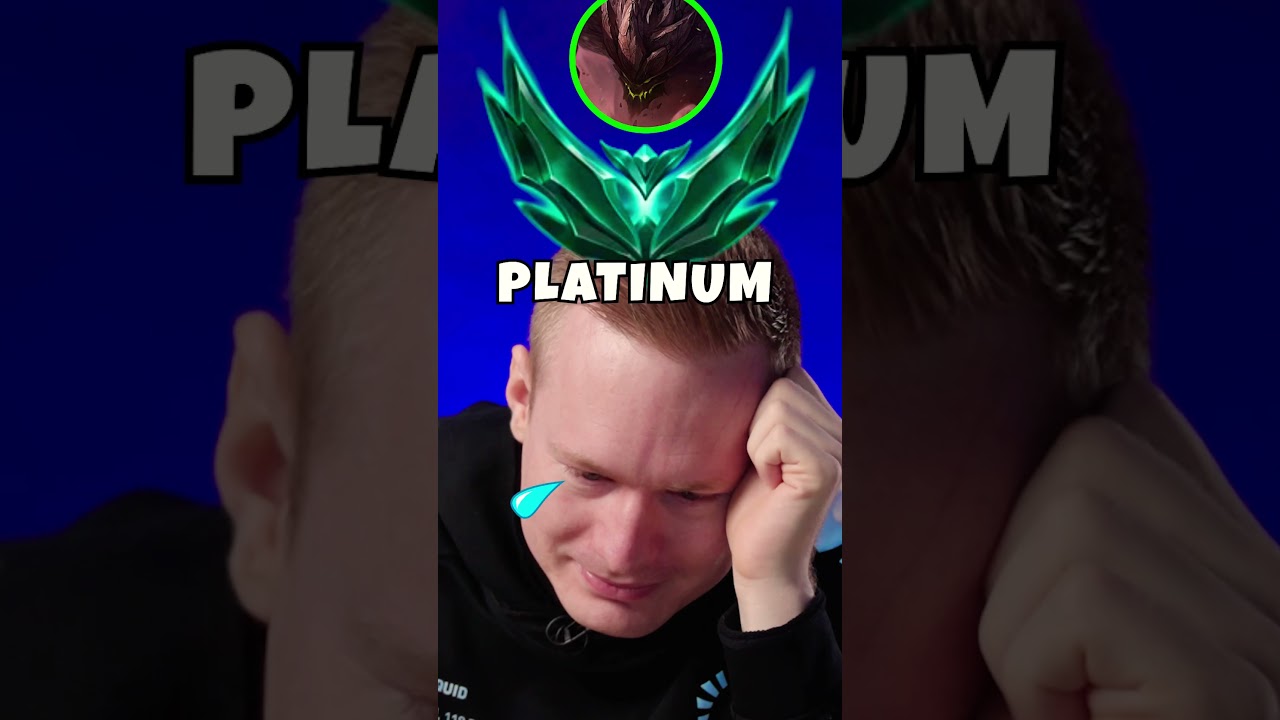 UNFORTUNATE Miss Fortune: Broxah Guesses the Rank #shorts #broxah #streamer