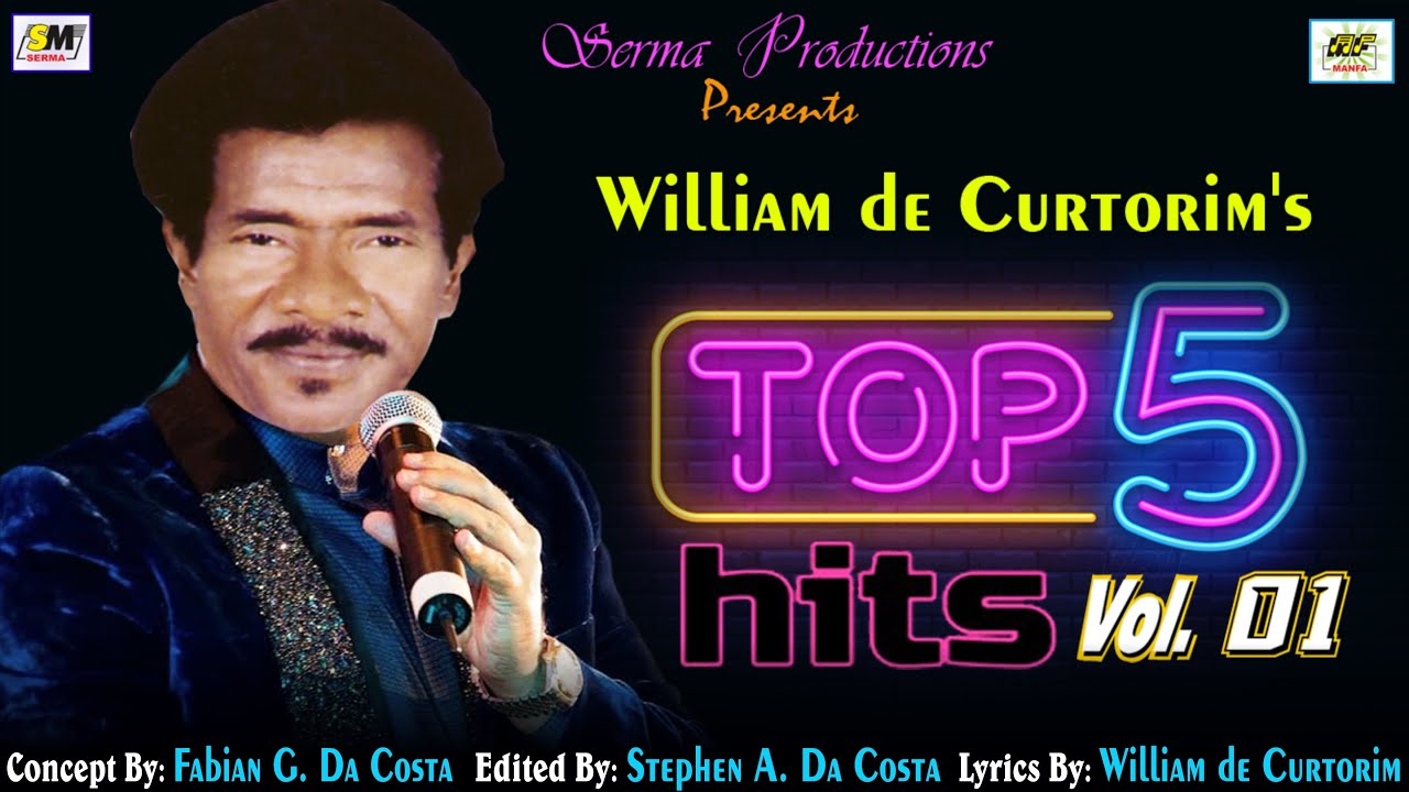 William de Curtorim's Top 05 Hits Vol.  01