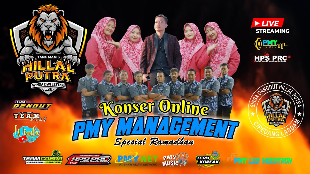 🔴LIVE KONSER ONLINE  - HILAL PUTRA | SABTU, 28 FEBRUARI 2026 | STUDIO PMY AUDIO - PARIGIMULYA