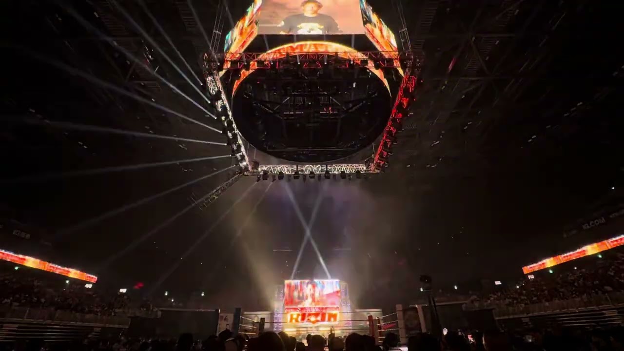 RIZIN51オープニング