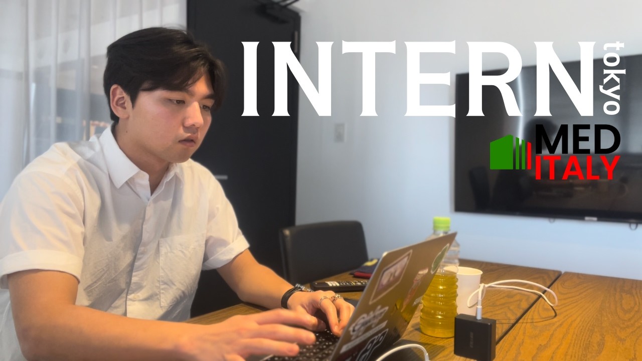 Day in the life of an intern in TOKYO