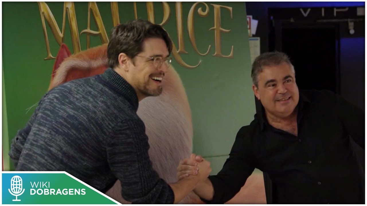O Incrível Maurice - As Vozes Portuguesas (Faz Faísca, 2023)
