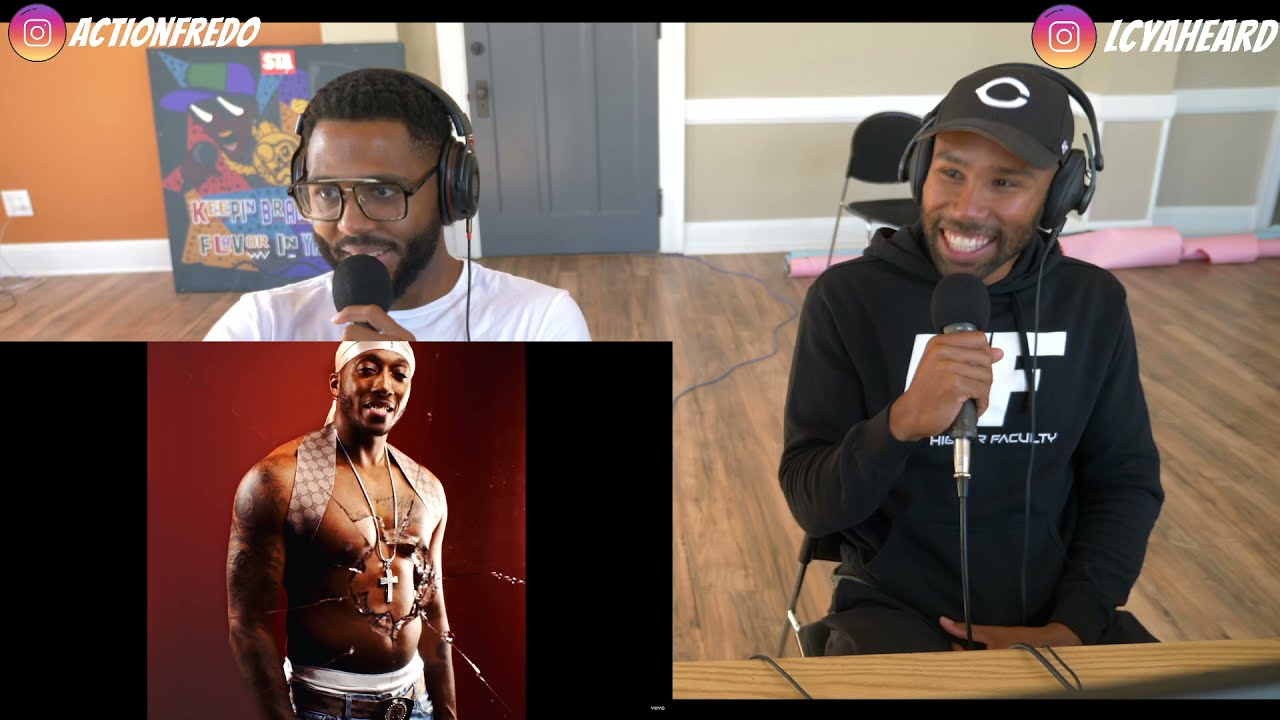 Andy Mineo & Lecrae- Been About it Reaction (Higher Faculty)