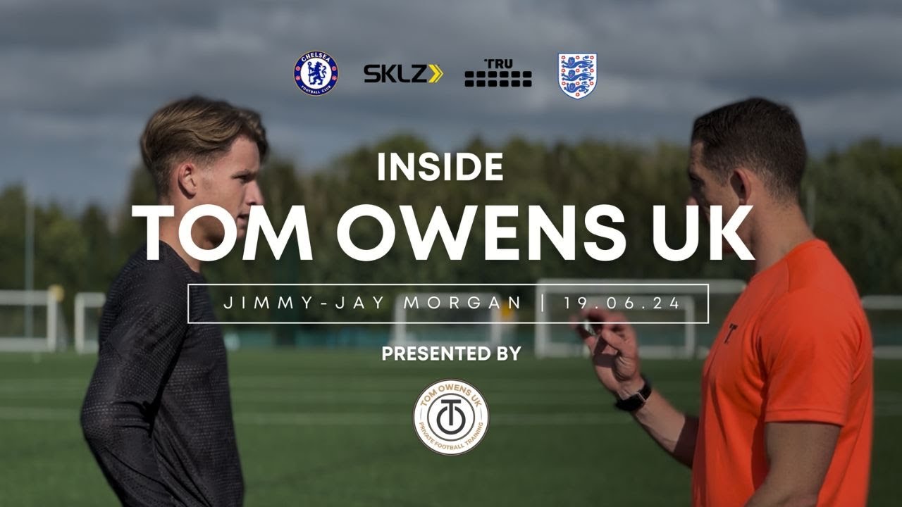 Chelsea FC's Jimmy-Jay Morgan is back for more | @TOMOWENSUK