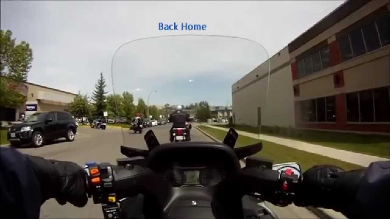 2014 Suzuki Burgman 650 ABS Test Ride