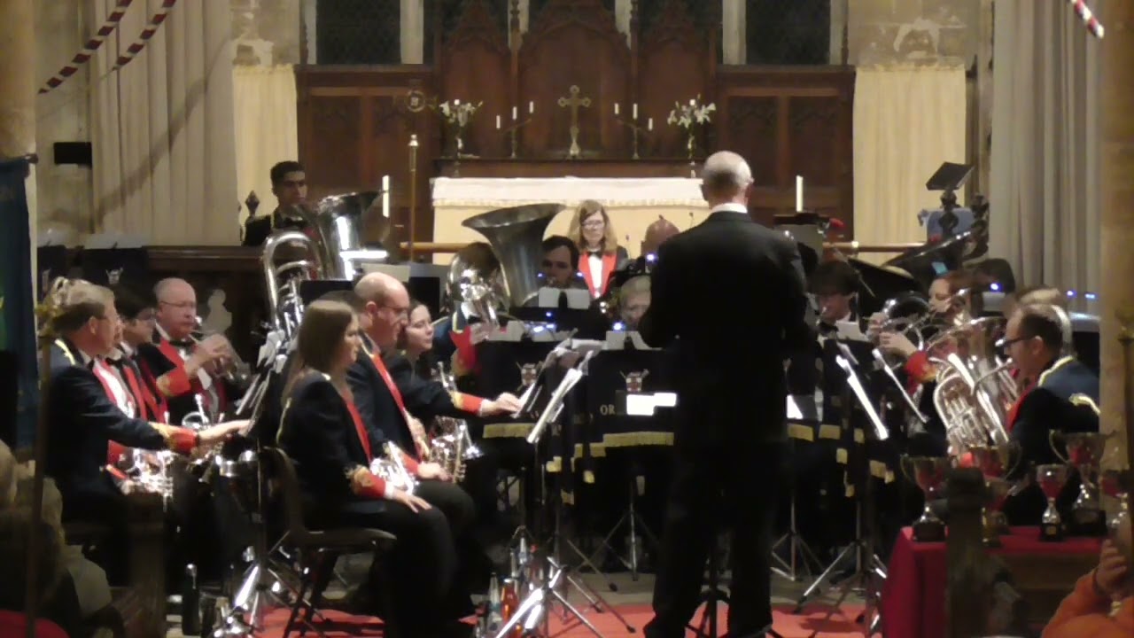 Famous British Marches - York R I Band