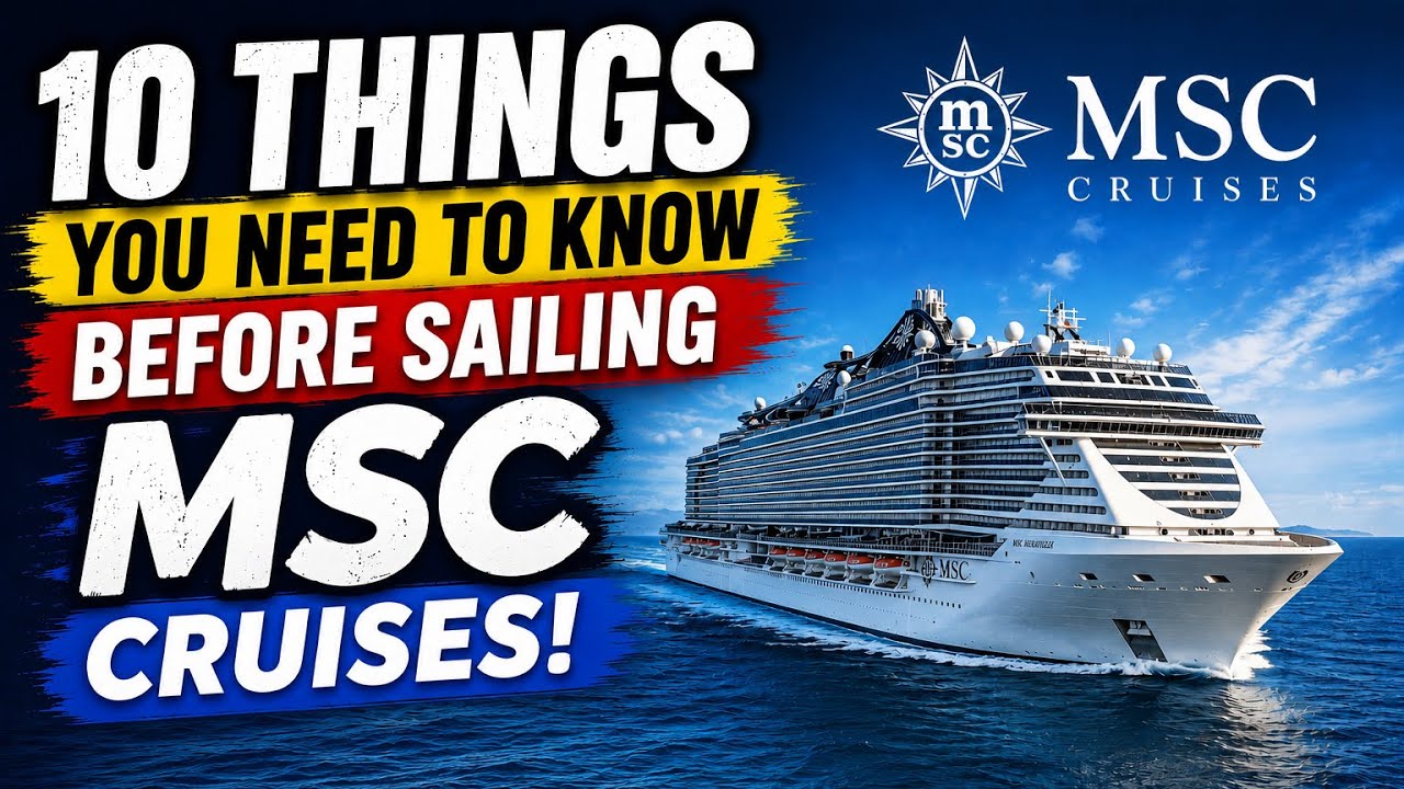 10 вещей, которые НУЖНО знать перед круизом с MSC Cruises (Гид 2026 года)