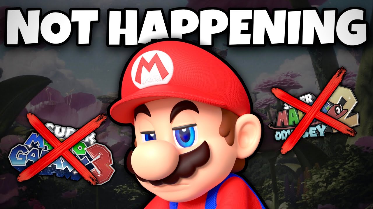 Why We&rsquo;re NOT Getting a New 3D Mario Game