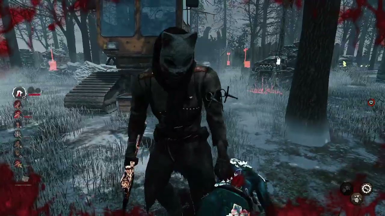 DEAD BY  DAYLIGHT FENG MIN SURVIVOR GAMEPLAY UZBEKCHA | 2v8