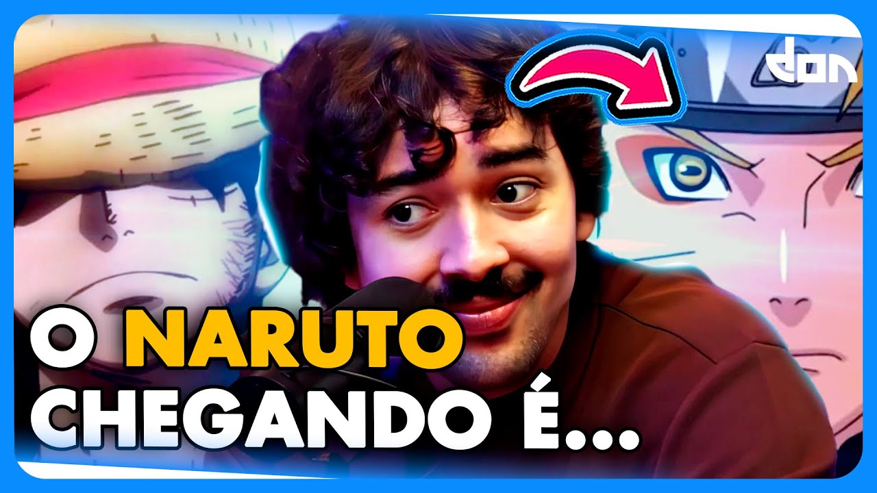 QUEM TEM MAIS AURA: NARUTO OU LUFFY?