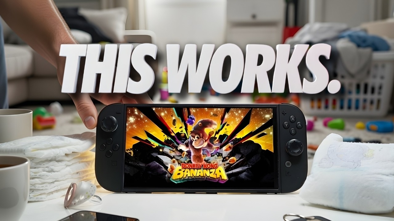 Becoming a Dad Changed How I Game — The Switch 2 Finally Clicked