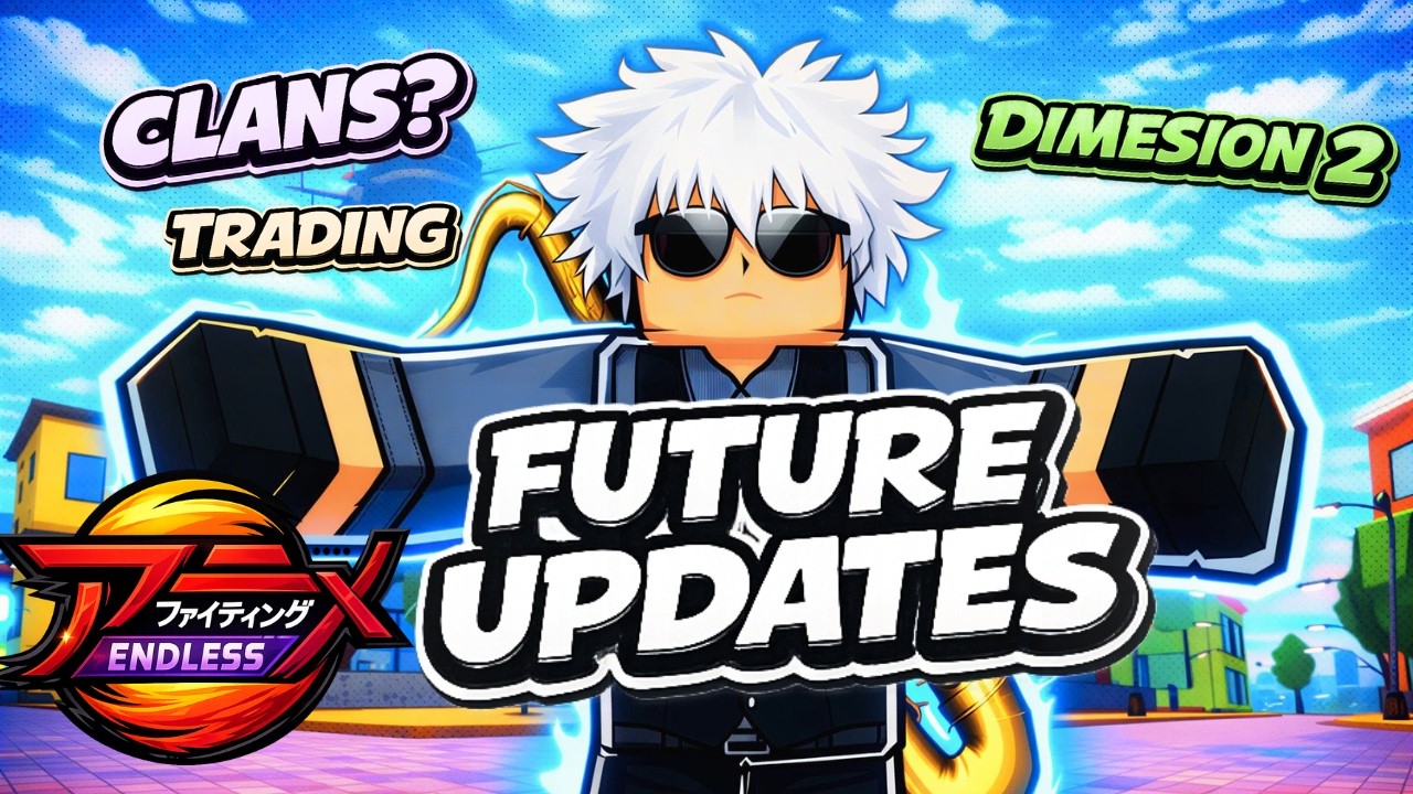 UPCOMING UPDATES That Are CONFIRMED 🔥Anime Fighting Simulator Endless