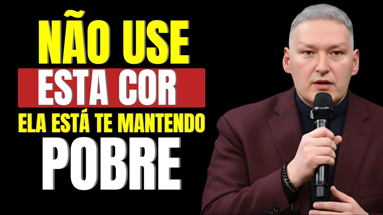 A ÚNICA cor que você nunca deve usar na sua casa! | Padre Reginaldo Manzotti