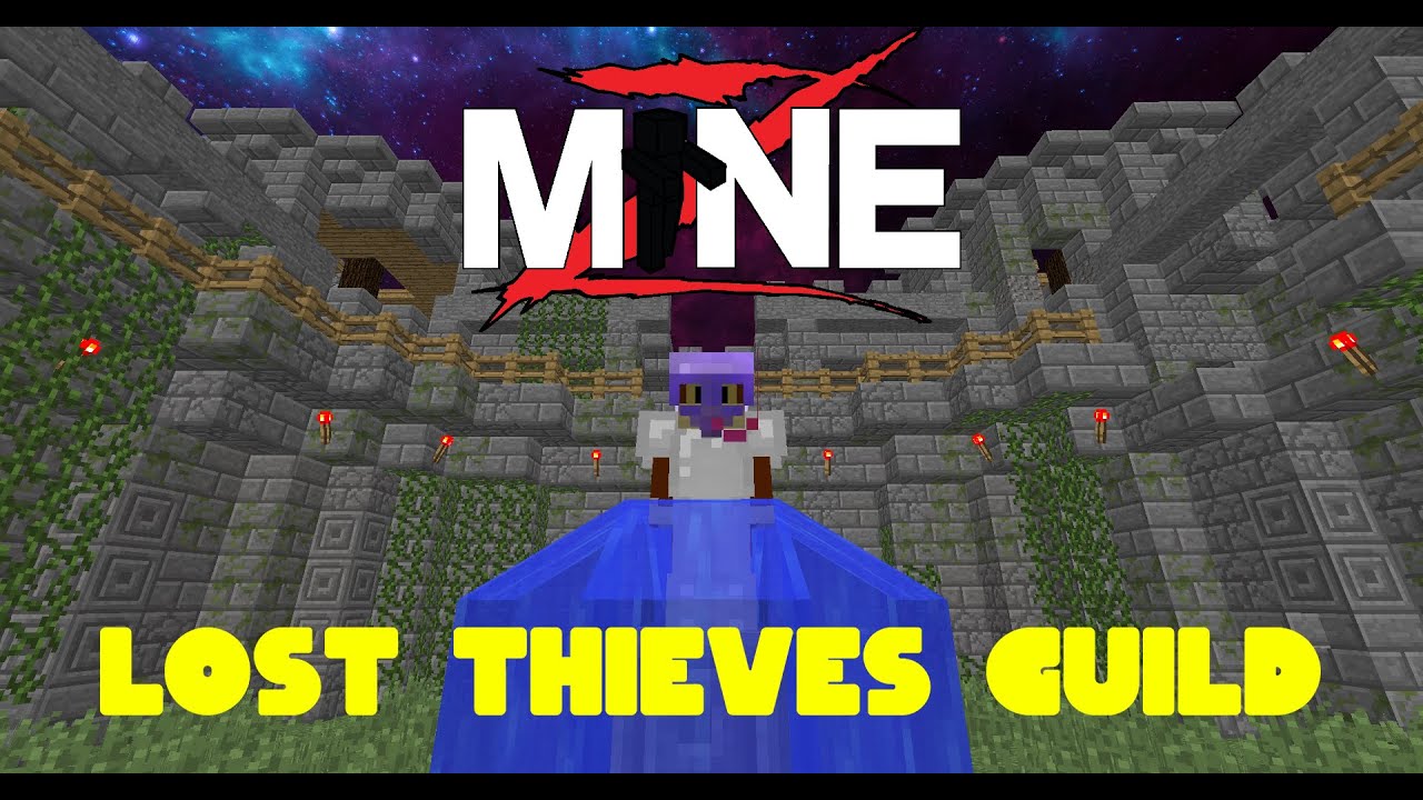 MineZ Solo Lost Thieves Guild 2022 (Speedrun)