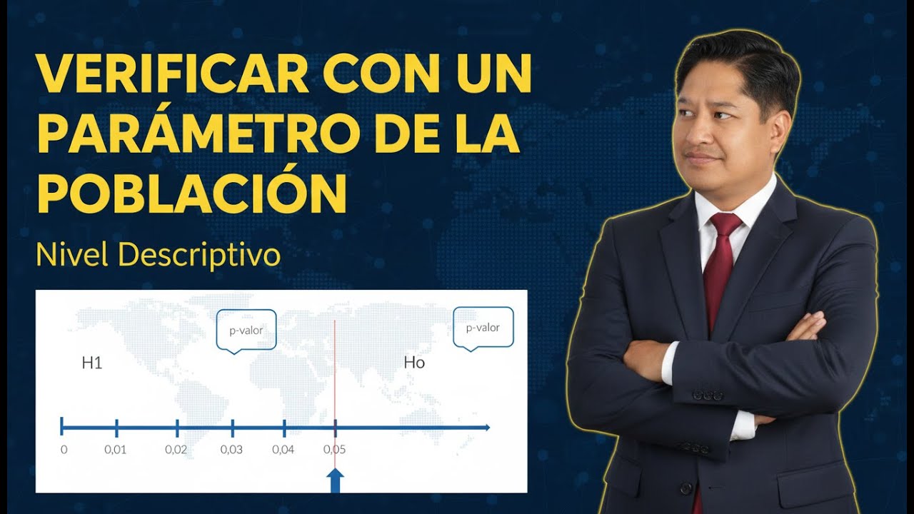 José Supo | Verificar con un parámetro de la población