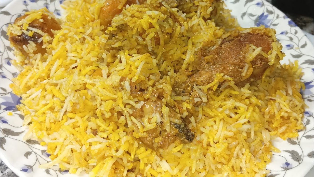 Chiken biriany resepi 🤤 #youtubevlog #viralvideo #cookingchannel #cookingvideo#veiws  