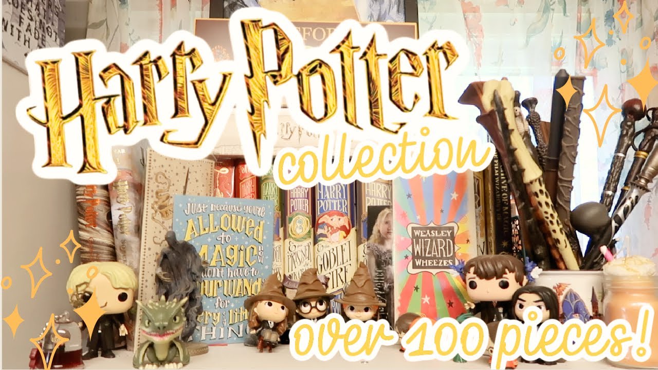 My Harry Potter Collection! | Over 100+ Pieces!