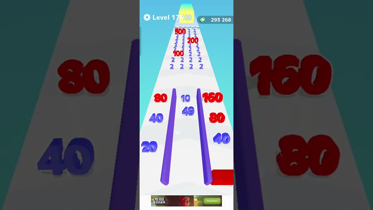 Number master walkthrough gameplay levels from 150 to 200