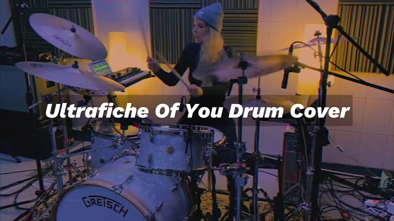 Ultrafiche of You (Com Truise - Drum cover) - Daiana Azar