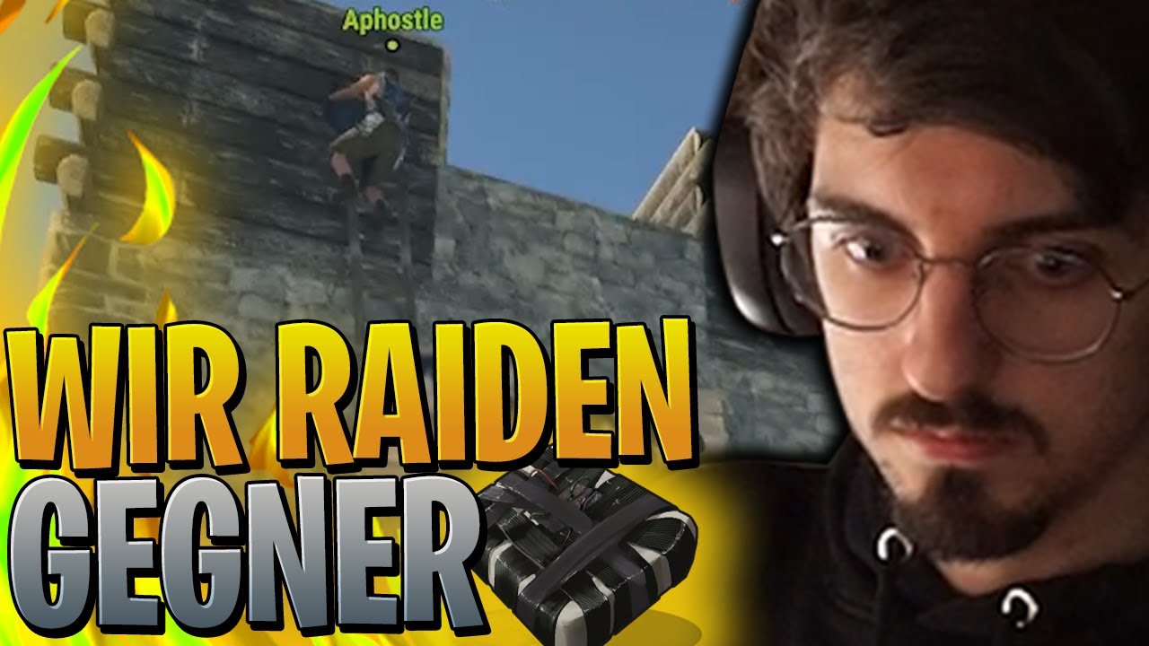 WIR RAIDEN UNSCHULDIGES TEAM! mit Trymacs & co 👿 Endlich Auto Turret für unsere Base! 😎 Rust Projekt