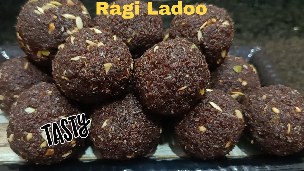 Nachni ke Ladoo | Healthy Ragi Ladoo Recipe | Weight Loss & Energy Boosting Sweet | Easy Homemade