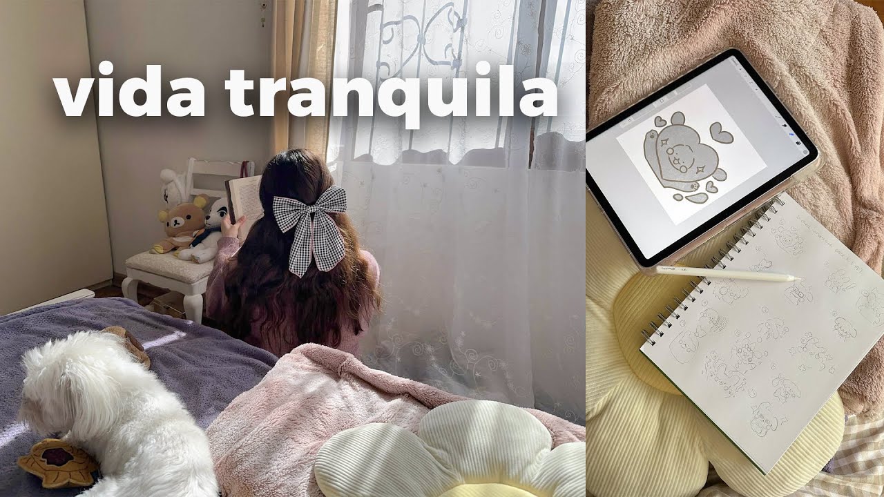 Vlog relajante para calmar el estrés (sin voz) estilo asiático 🦢 haul, flower knows y libros! ୭🧷