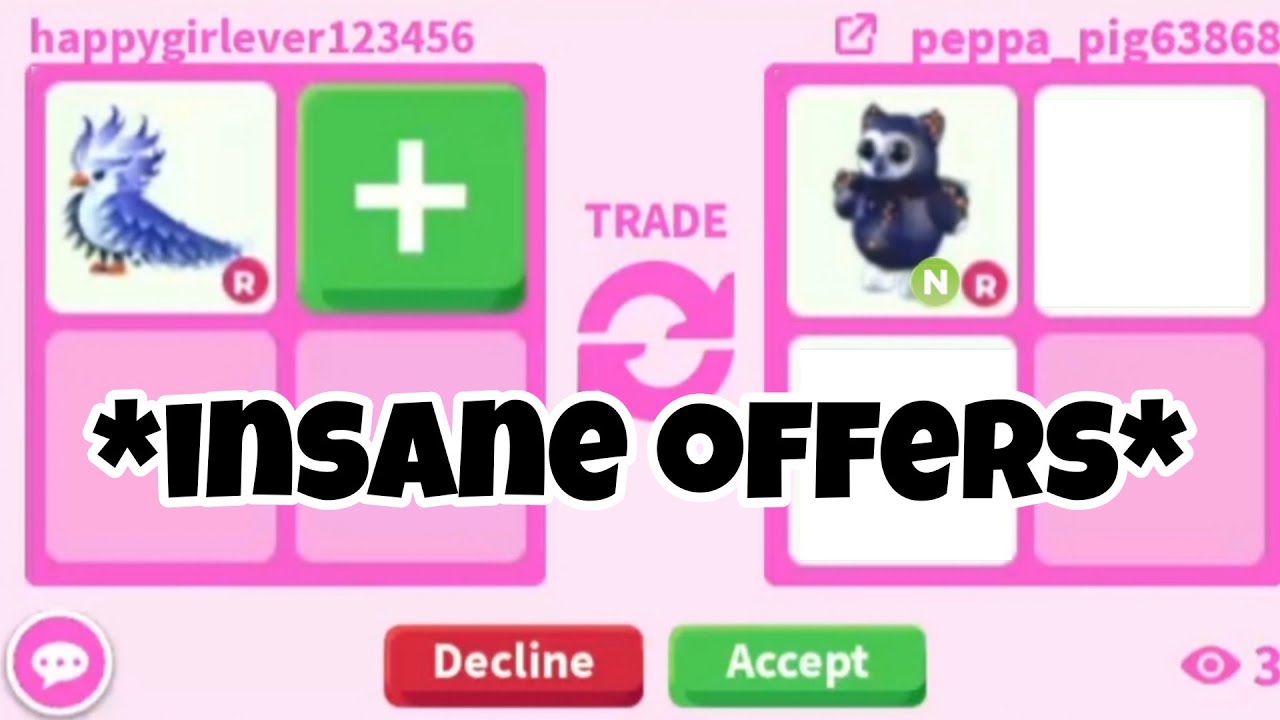 😱😛No Way! They INSANELY OVERPAID For *NEW* FROST PHOENIX In Adopt Me + GOT SOME CRAZY OFFERS ..😱🔥