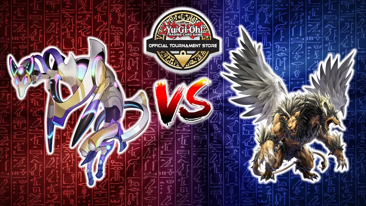 Yugioh TCG Locals - Virtual World vs Branded Chimera