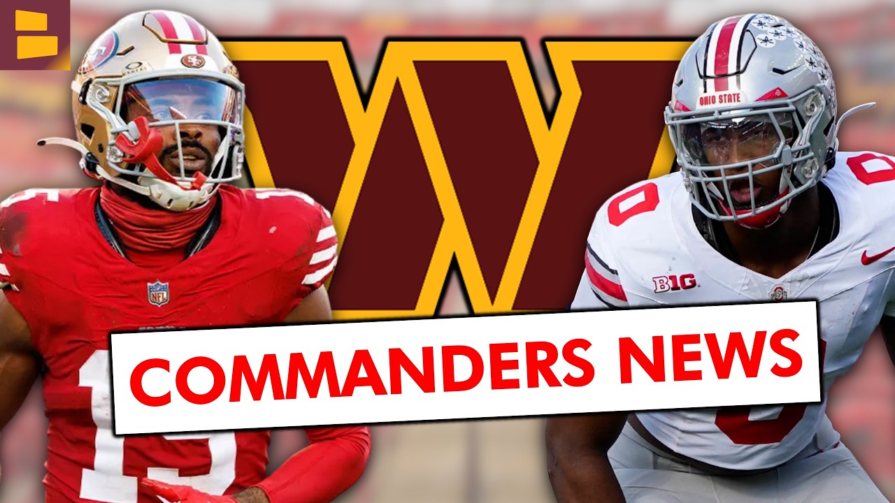 Washington Commanders Fans Just Got Some BIG NEWS After Week 1 Of NFL Free Agency…