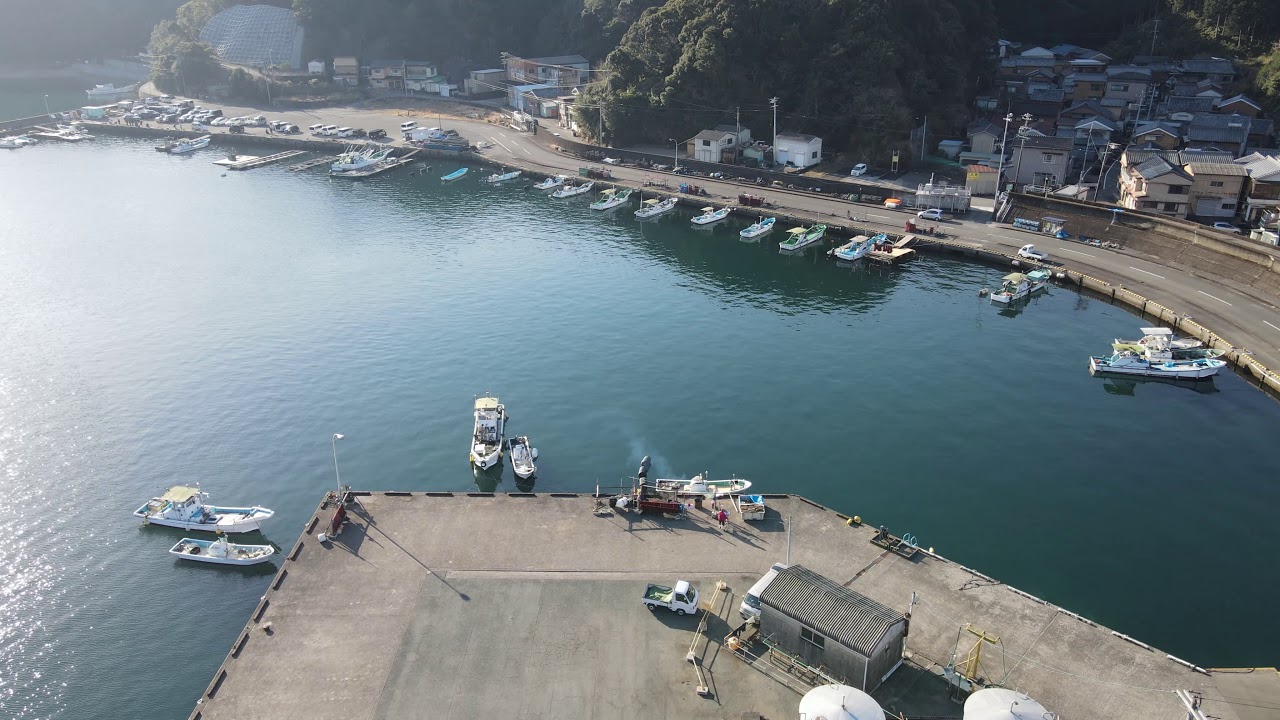 神前浦をMAVIC AIR２で空撮！