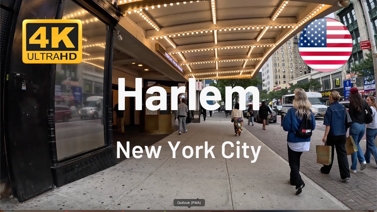 🇺🇸 Harlem: Paseo por el Barrio y Misa Gospel en Nueva York 🎶