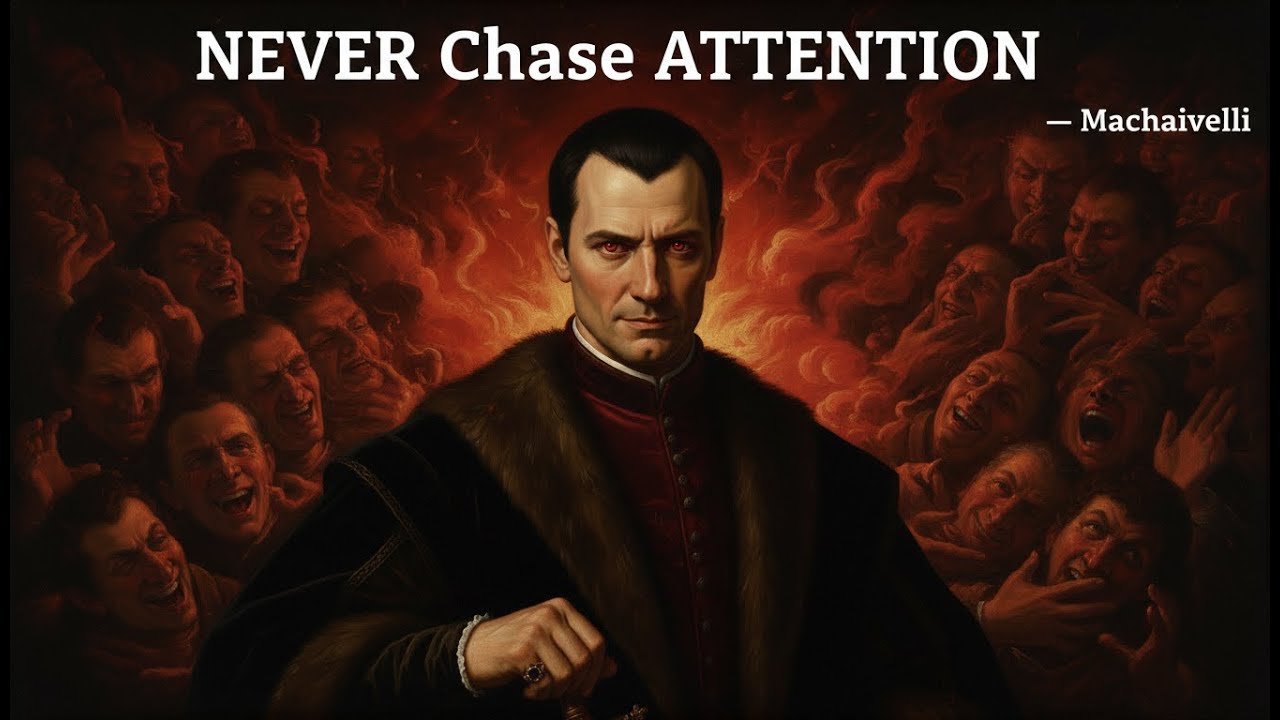 Stop Chasing Attention Start Building Authority - Machiavelli