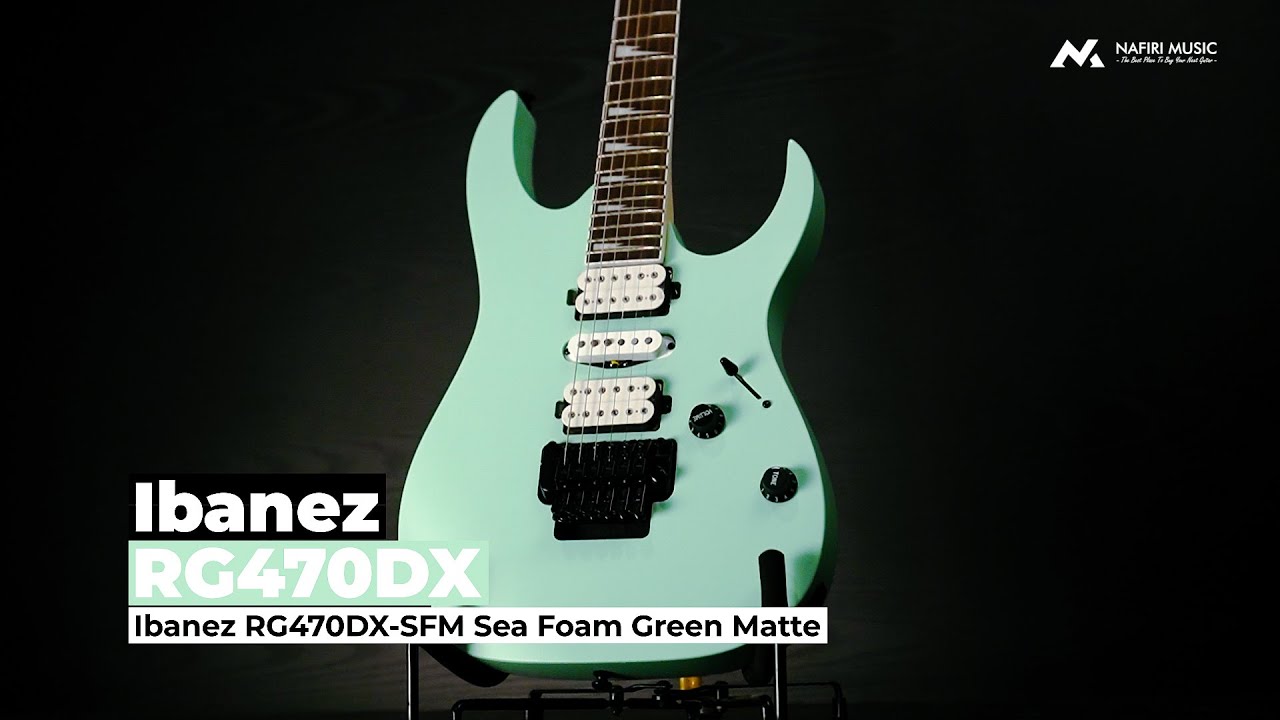 Ibanez RG470DX SFM Sea Foam Green Matte