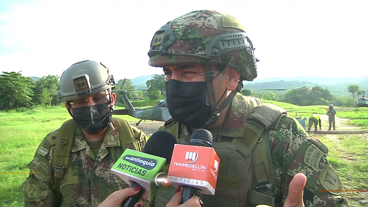 Ejército neutralizó dos disidentes de las Farc en Ituango  - Telemedellín