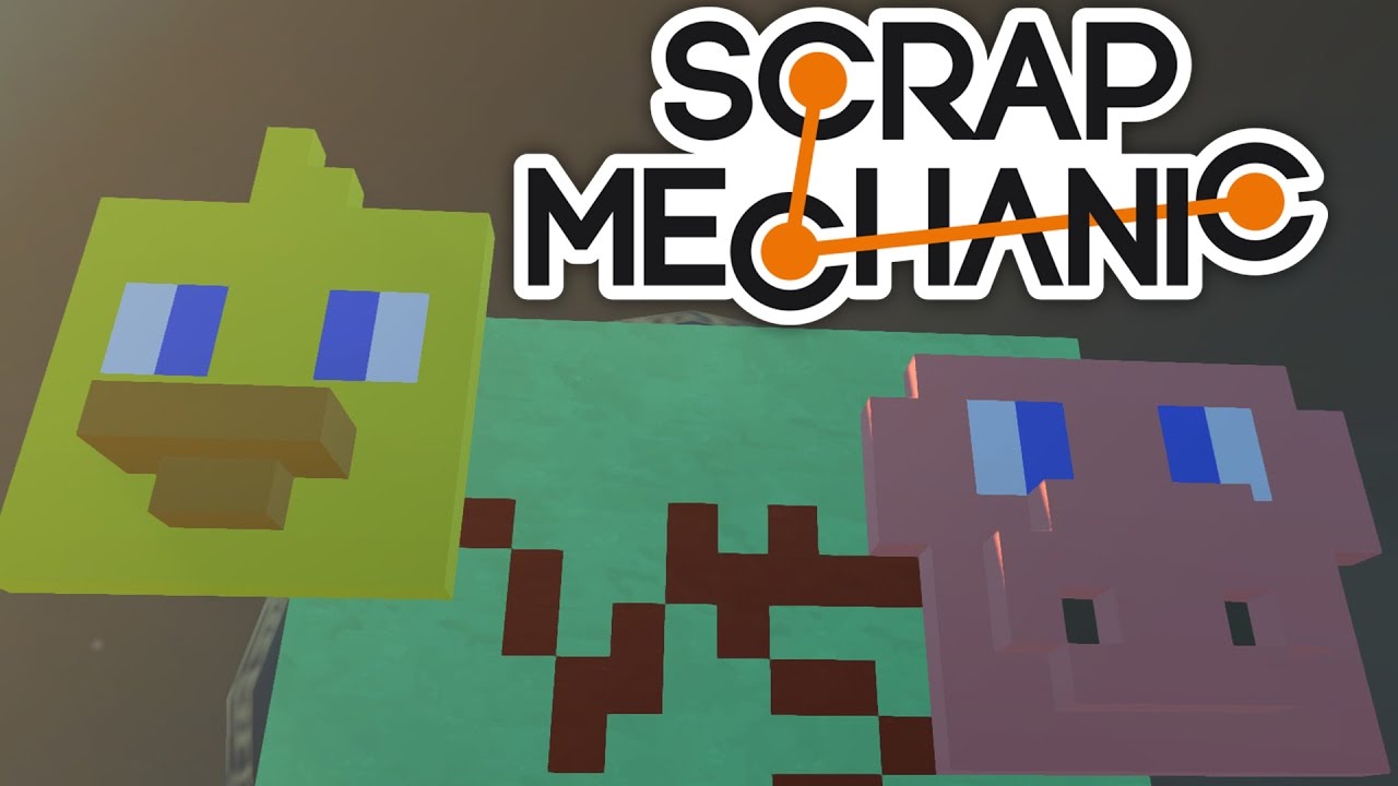 RYWALIZACJA LORD KACZUCH vs IMPERATOR GOLONKA| SCRAP MECHANIC #204 | HADESIAK &  GILATHISS
