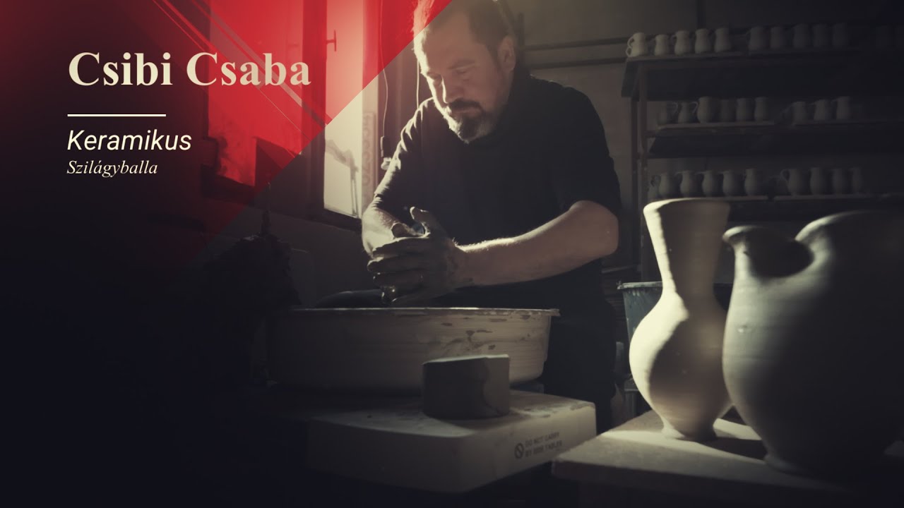 Csibi Csaba - Keramikus - Szilágy megye | Wesselényi Miklós Egyesület