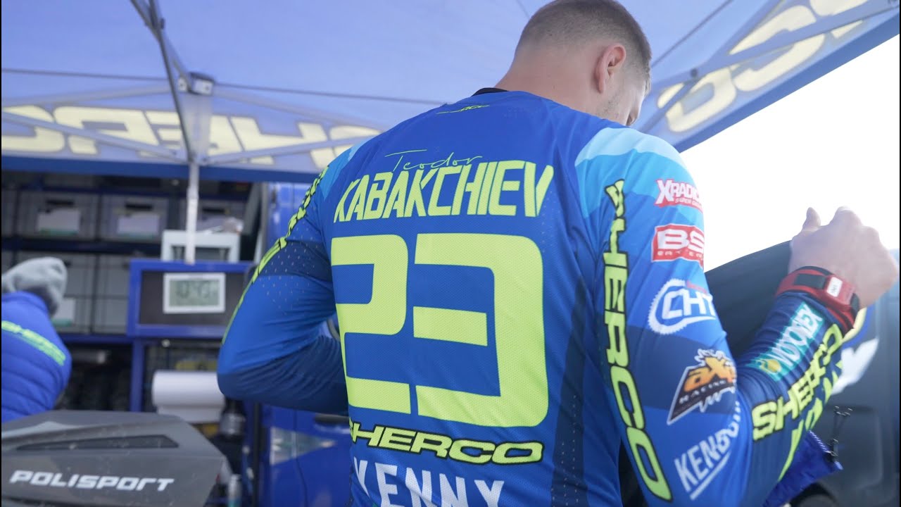Fighting the French Mud - Hard Enduro | Teodor Kabakchiev