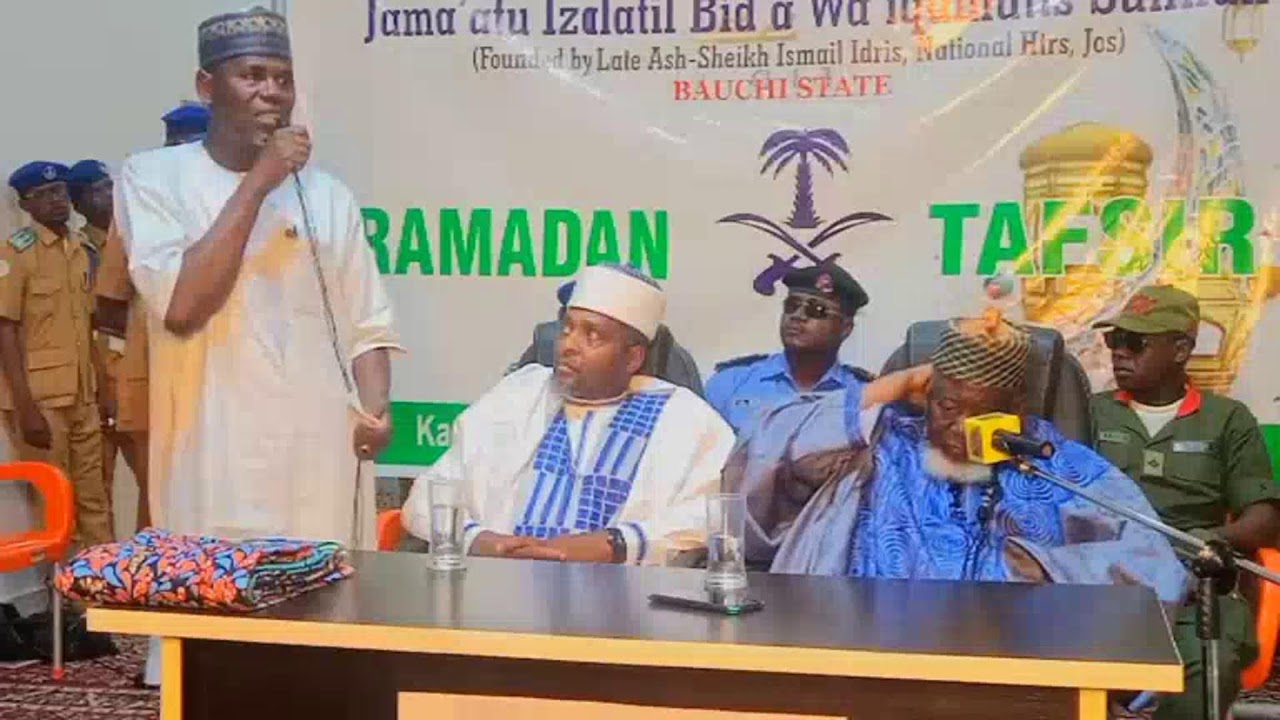 Dey 21 Ramadan Tafsir 1444-2023 By Sheikh Sa'eed Hassan Jingir Baban Matasa