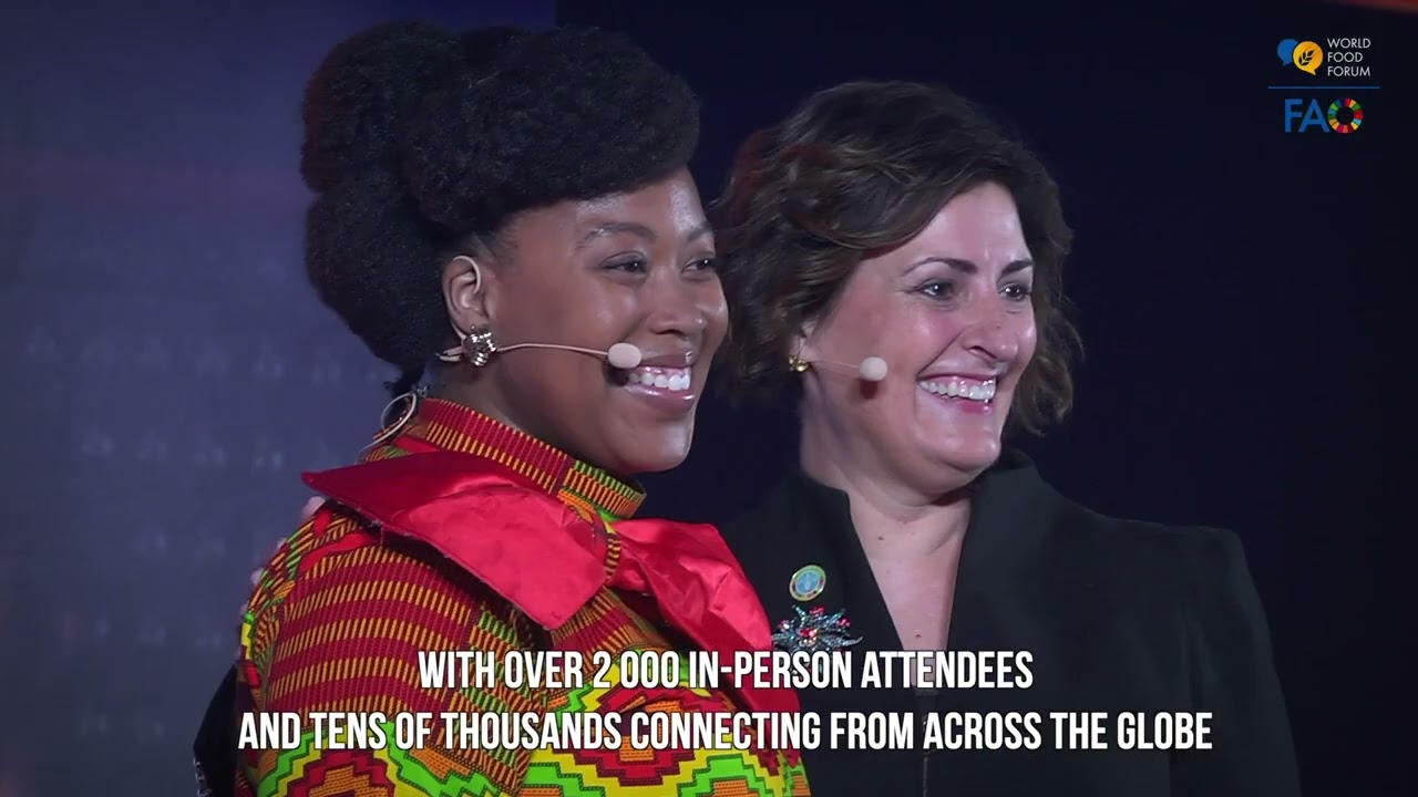 This is the World Food Forum