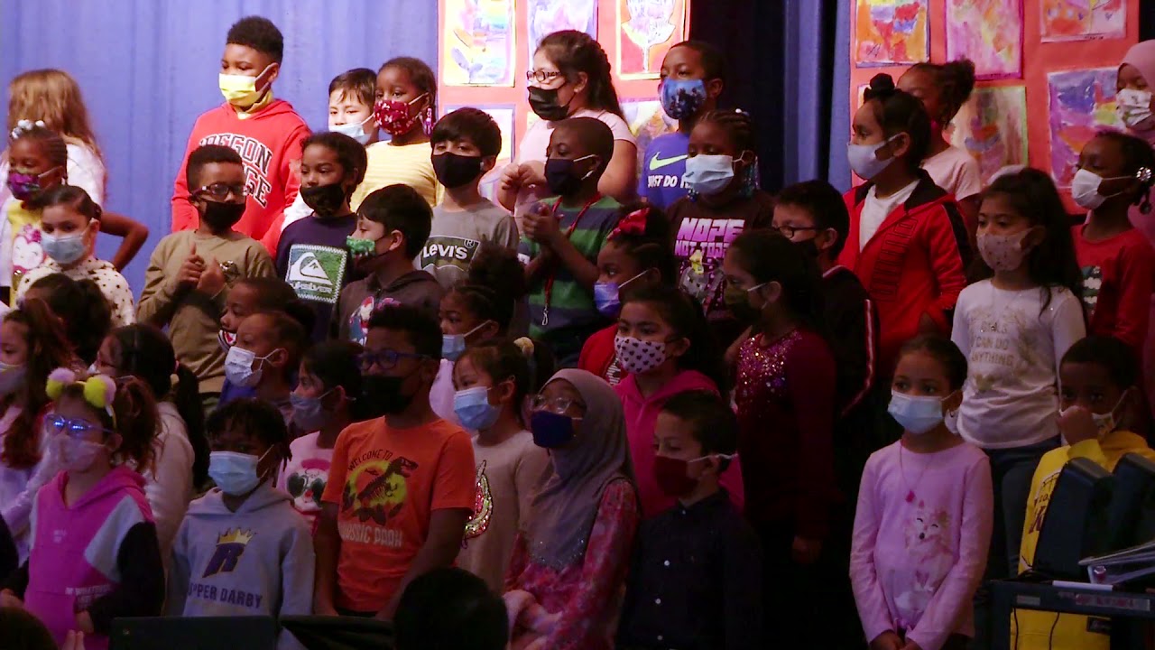 Highland Park Elementary School 2nd Grade Show 2021