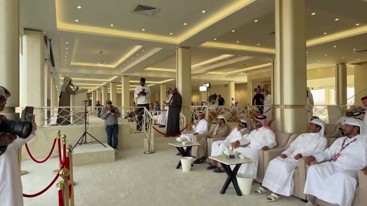 مزاين قطر اعلان نتائج  شوط  الخمية عشر على الهواء مباشرًا